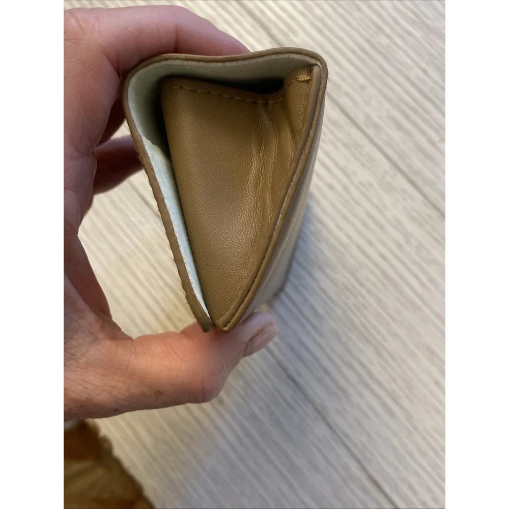 Burberry Tan Hard Eyeglass & Sunglasses Case, Unisex Protective Hard Case